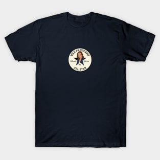 Kamala Wears Chucks Illustration T-Shirt